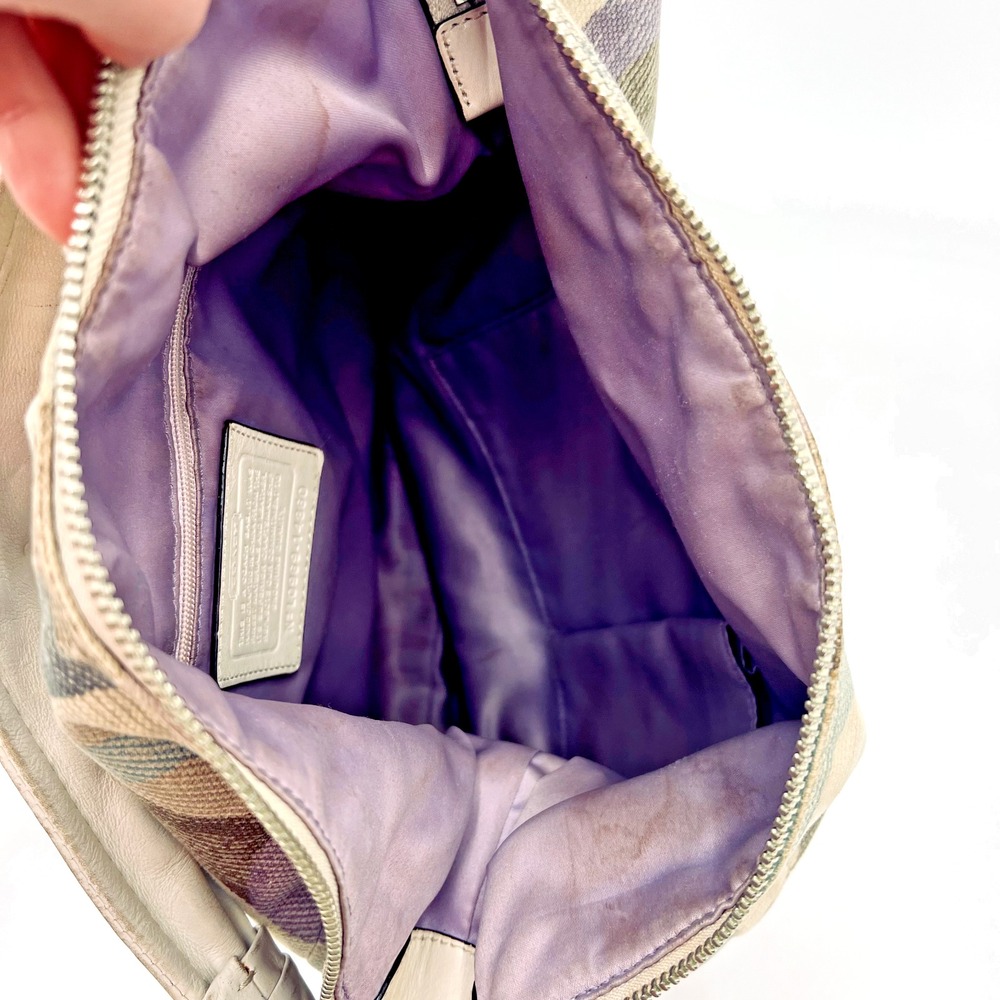 Coach Op Kristin Art Convertible Hobo Bag #14860 Multicolor - Picture 16 of 16
